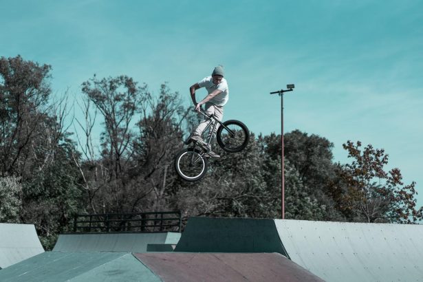 Jak samodzielnie wymienić ramę w BMX-ie