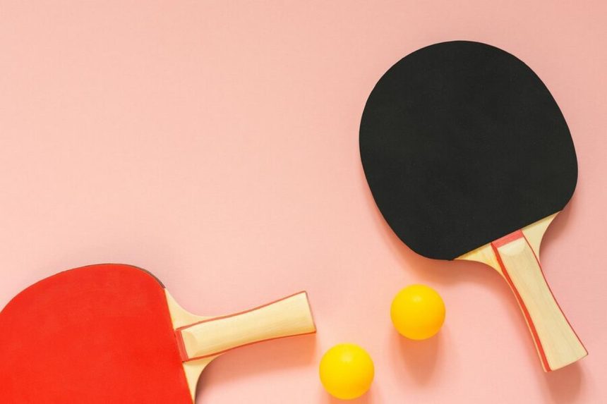 Jak schudnąć grając w tenisa stołowego