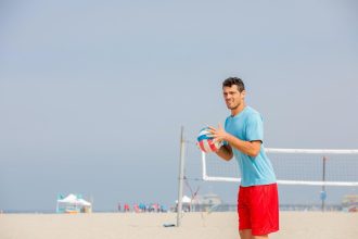 Zasady gry w siatkówkę na plaży