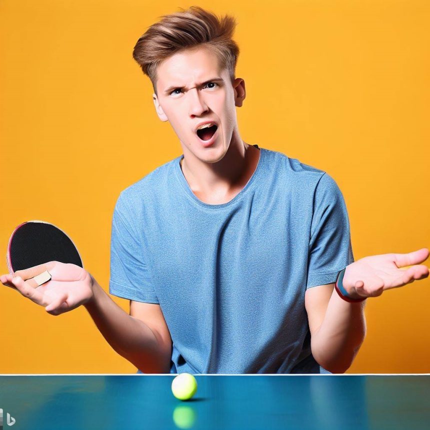 Czy tenis stołowy jest trudny?