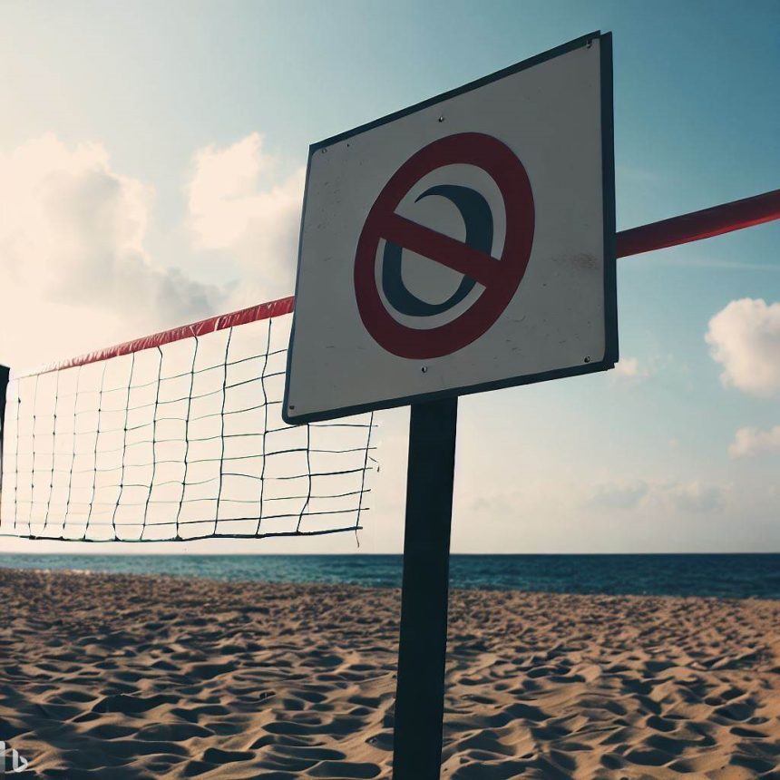 Siatkówka plażowa zasady