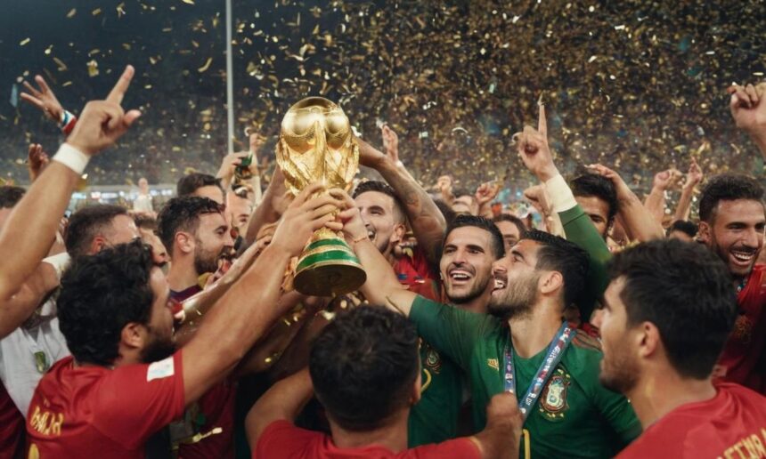 Czy Portugalia wygrała mistrzostwa świata w piłce nożnej