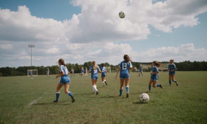 Czy dziewczyny mogą grać w piłkę nożną