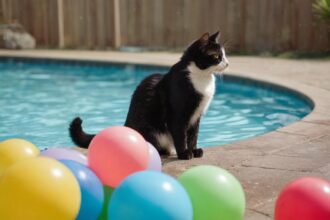 Czy koty potrafią pływać