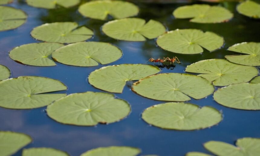Czy mrówki umieją pływać