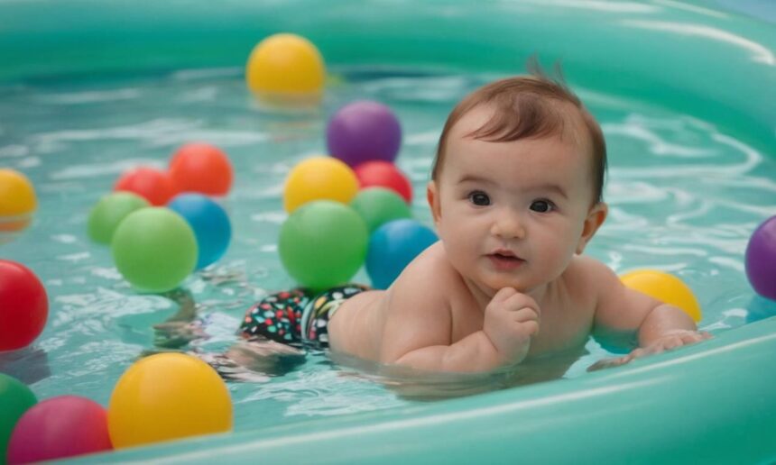 Czy noworodek umie pływać