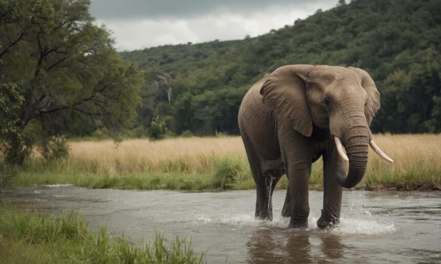 Czy słoń umie pływać