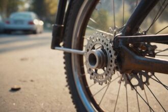 Dlaczego hamulce w rowerze piszczą