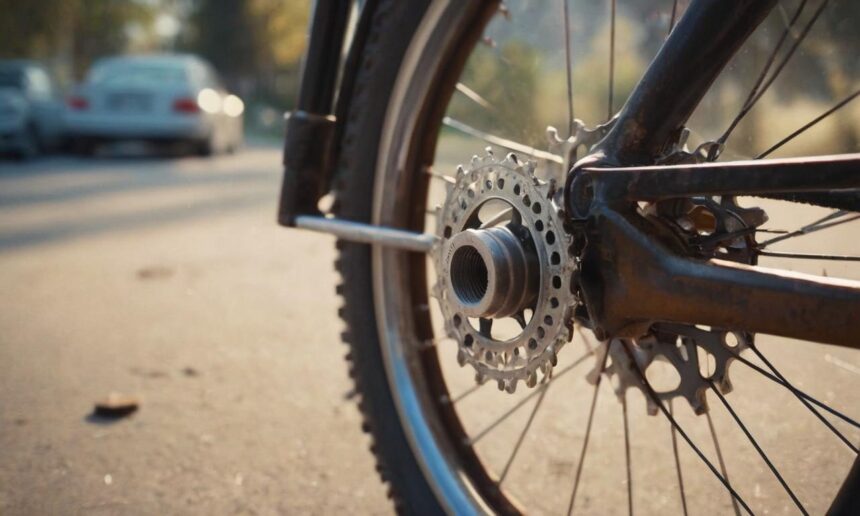 Dlaczego hamulce w rowerze piszczą