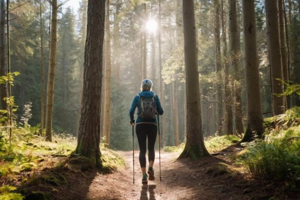 Jak chodzić z kijkami nordic walking