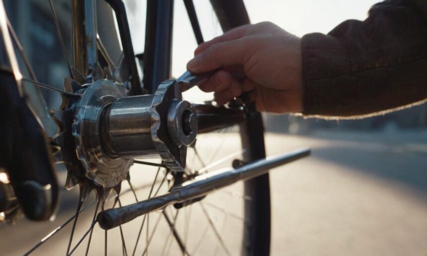 Jak dokręcić koło w rowerze