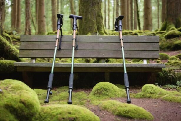 Jak dopasować kijki nordic walking do wzrostu