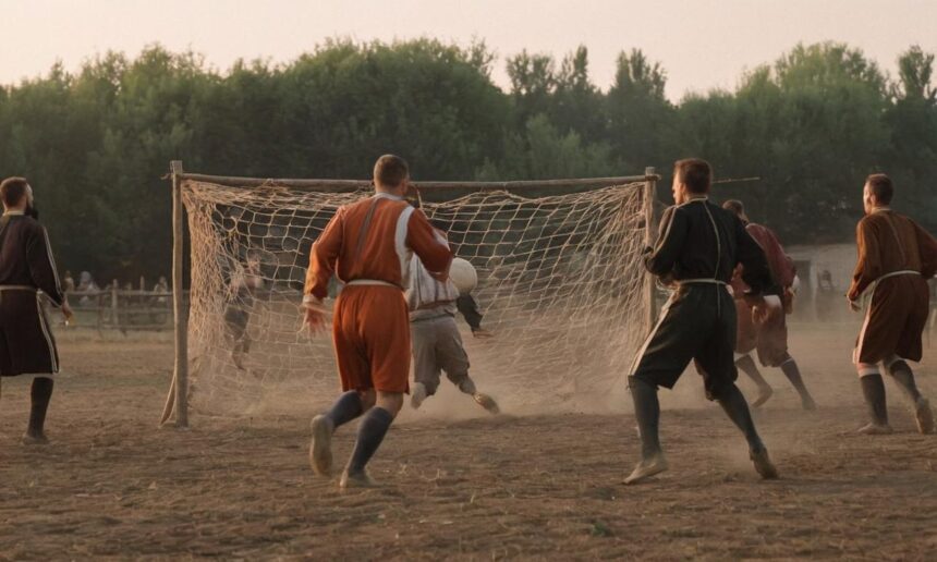 Jak kozacy grali w piłkę nożną