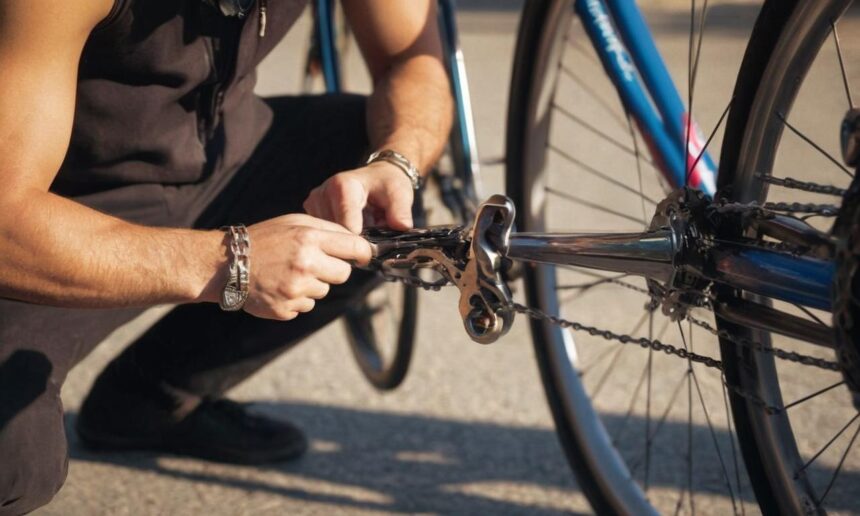 Jak naciągnąć łańcuch w rowerze