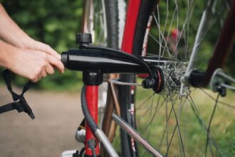 Jak napompować oponę w rowerze
