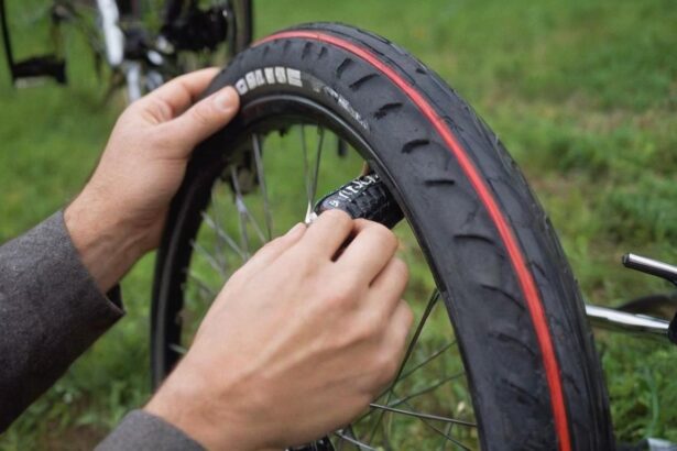 Jak naprawić dętkę w rowerze
