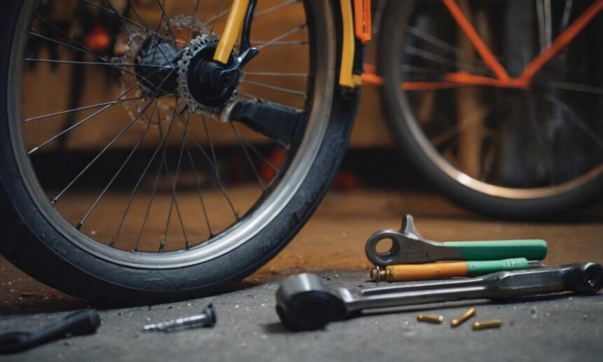 Jak naprawić wentyl w rowerze