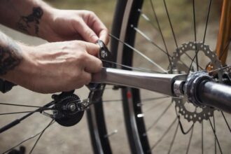 Jak podkręcić hamulce w rowerze