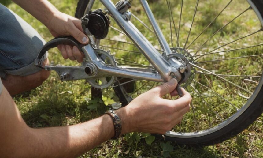 Jak poluzować hamulce w rowerze