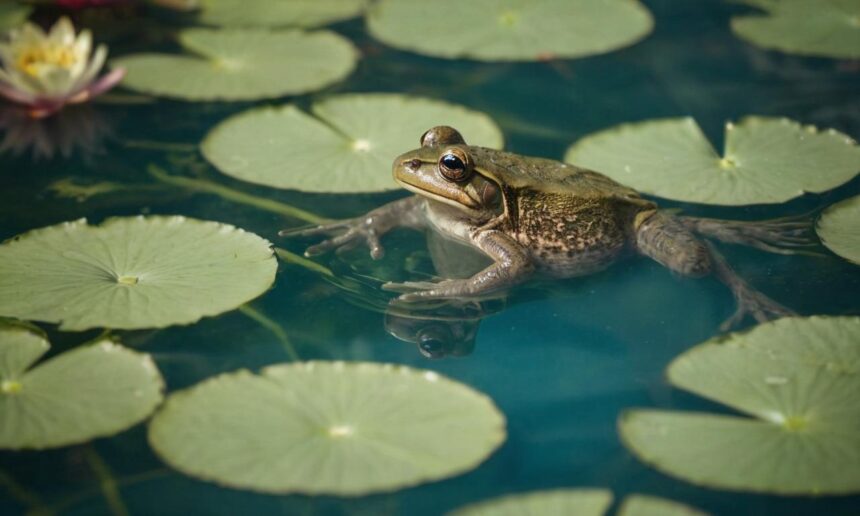 Jak poprawnie pływać żabką