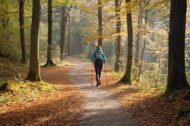 Jak się chodzi z kijkami nordic walking