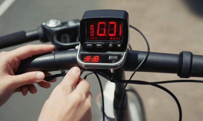 Jak sprawdzić manetkę w rowerze elektrycznym