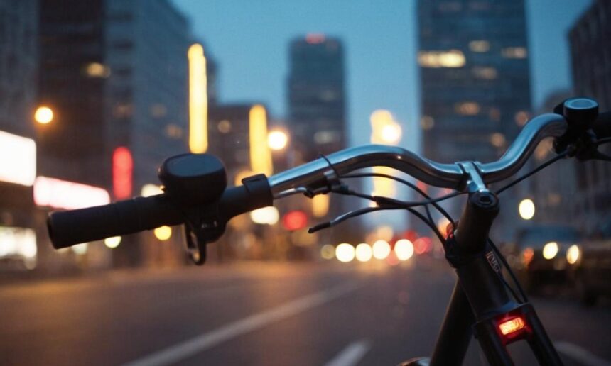 Jak włączyć światła w rowerze elektrycznym