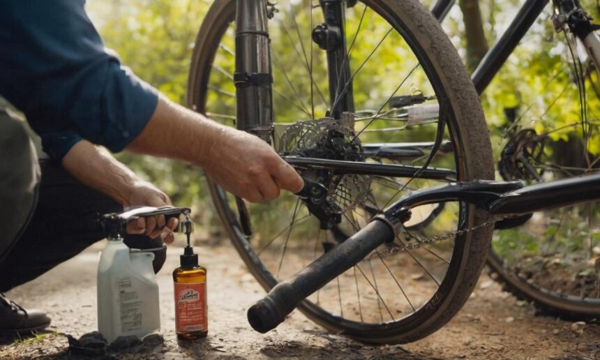 Jak wyczyścić klocki hamulcowe w rowerze