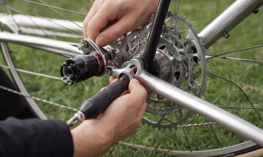 Jak zdemontować kasetę w rowerze