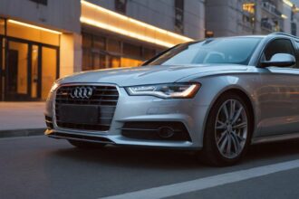 Jak zrobić pływające kierunkowskazy audi a6 c7