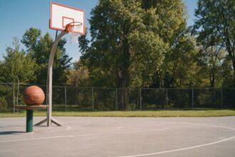 Jak zrobić stojak do koszykówki