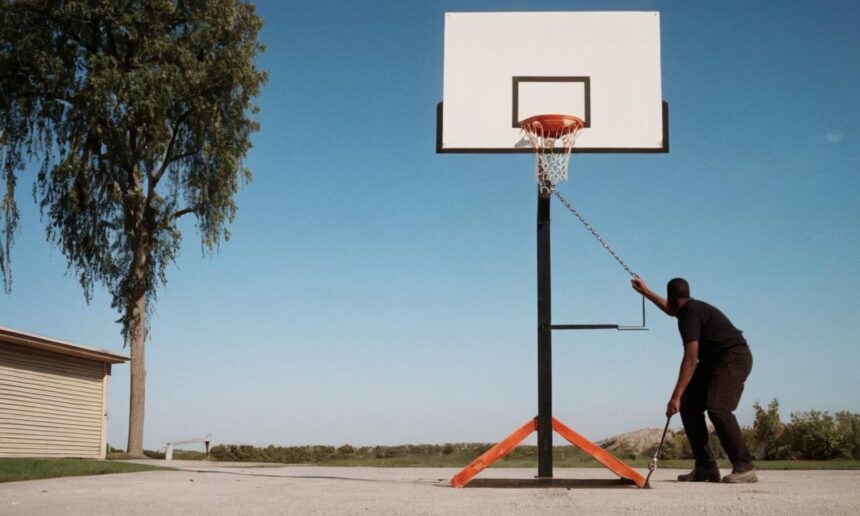 Jak zrobić tablicę do koszykówki