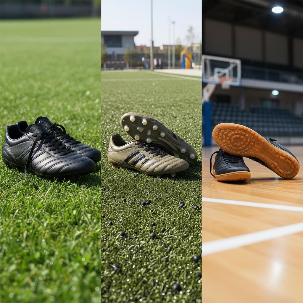 Jakie buty do piłki nożnej wybrać (na jaką nawierzchnię)?