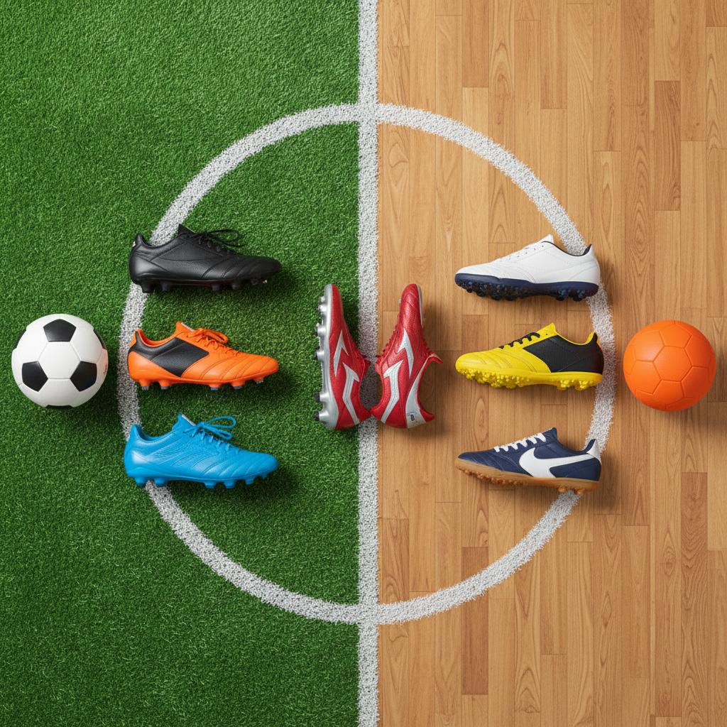 Jak się nazywają buty piłkarza / piłkarskie?