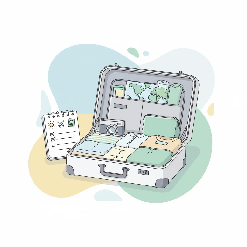 Czego nie zapomnieć spakować na wakacje? Kompletny przewodnik