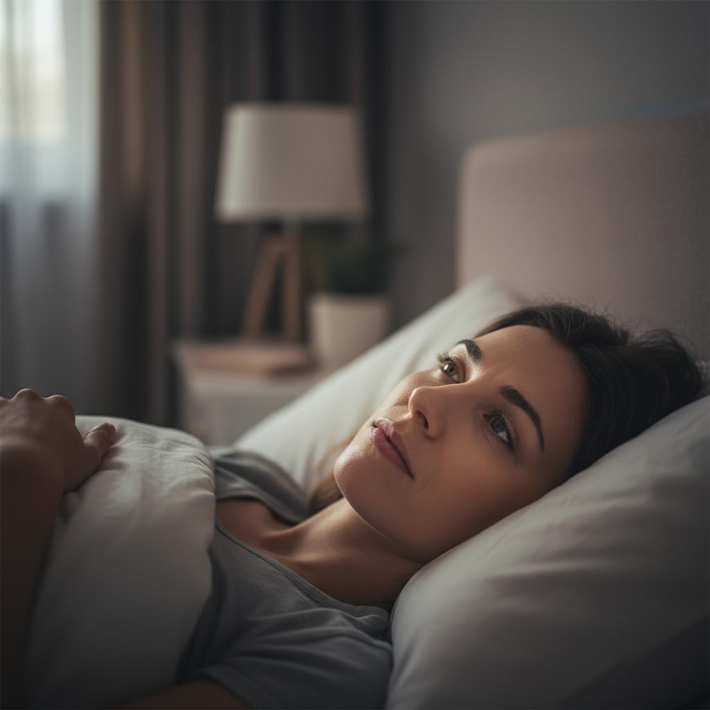 Dlaczego mam problem z zasypianiem?