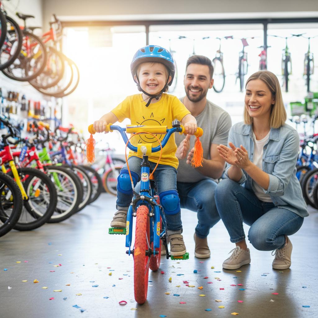 Gdzie kupić rower dziecięcy?