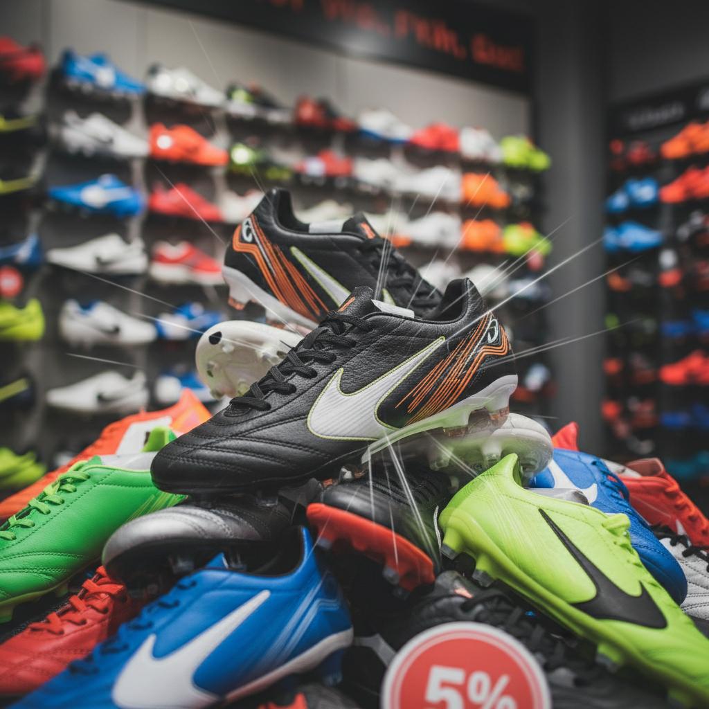 Gdzie kupić tanie buty piłkarskie?
