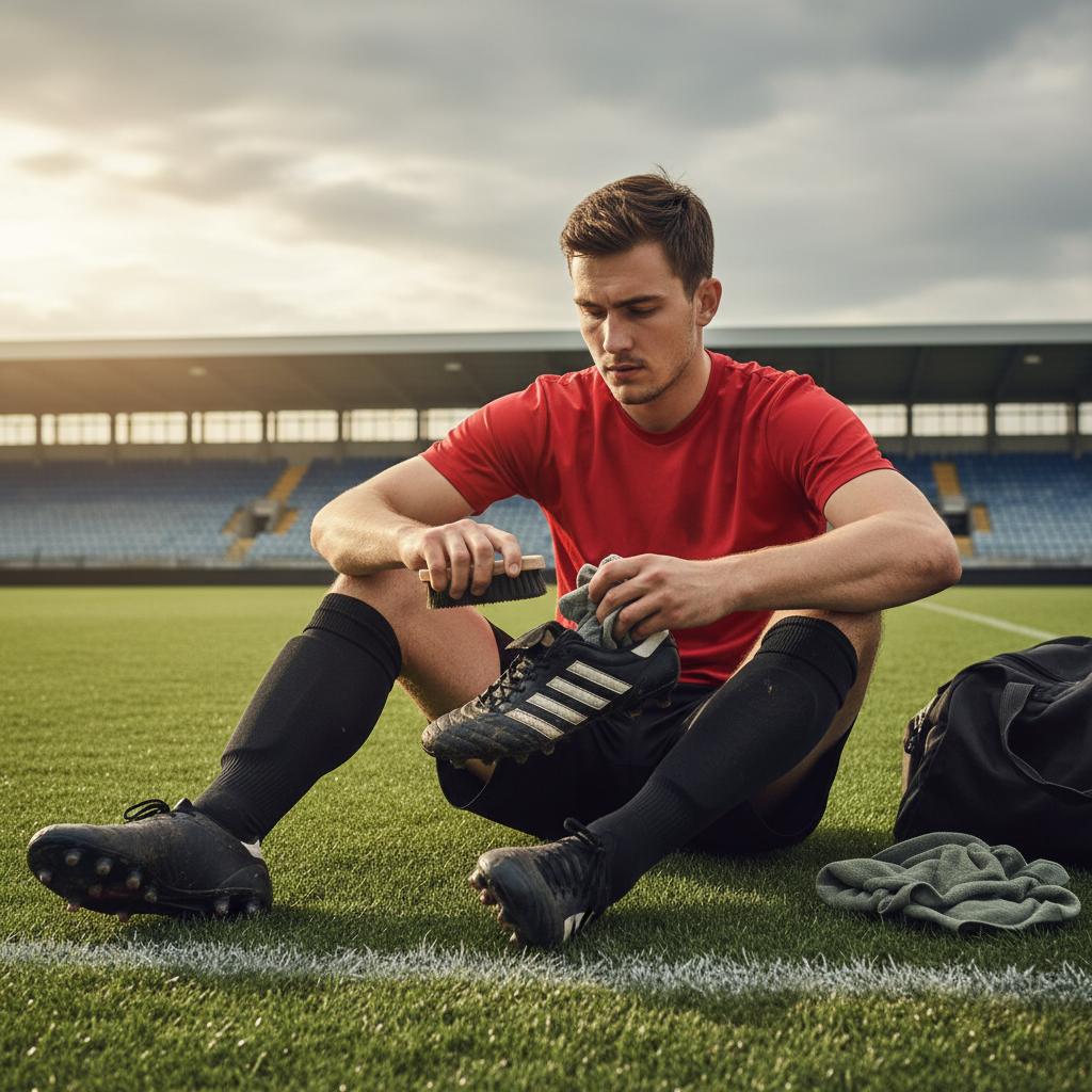 Jak dbać o buty piłkarskie? Kompleksowy poradnik