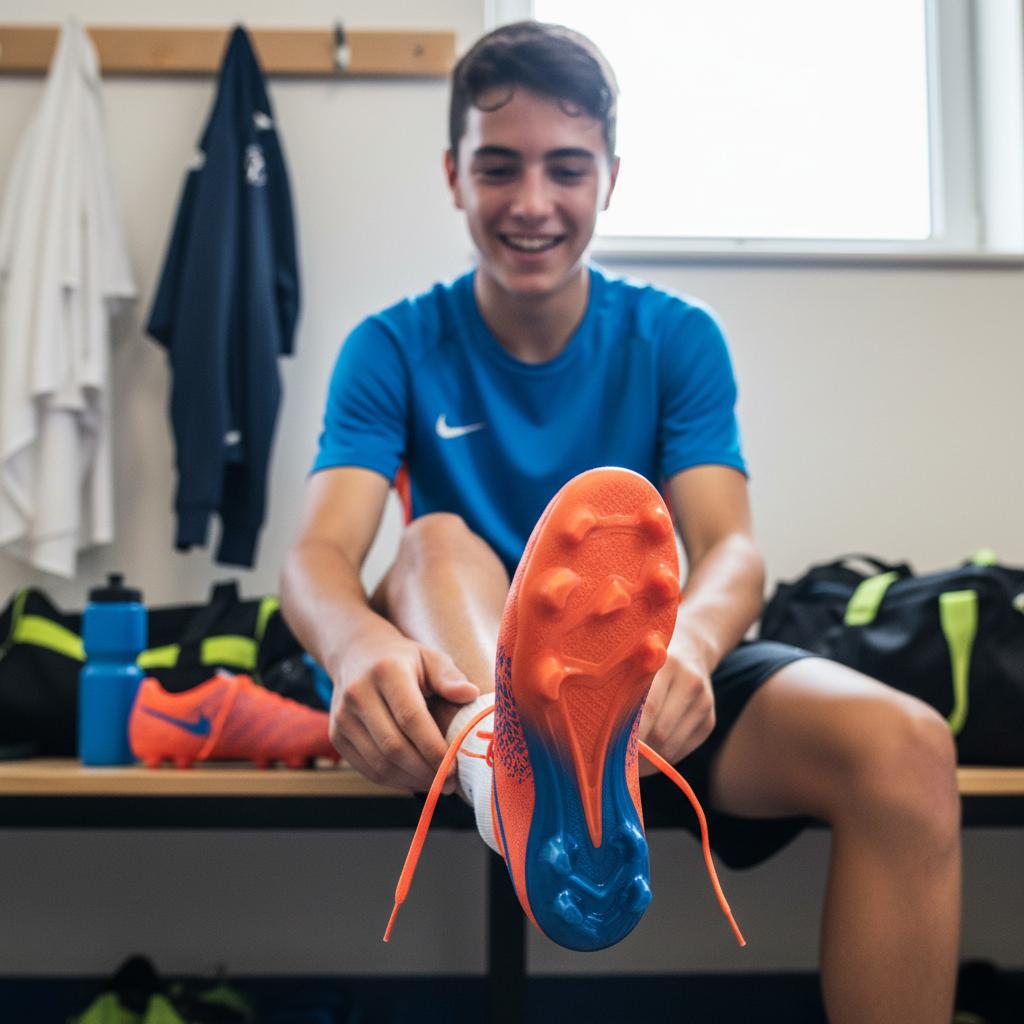 Jak dobrać rozmiar butów piłkarskich?