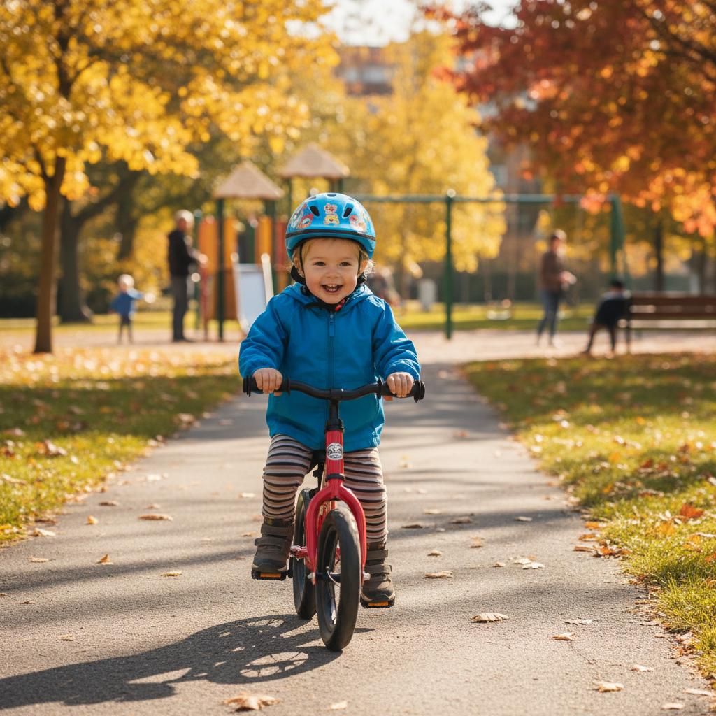 Jak przygotować dziecko do nauki jazdy na rowerze? Praktyczny przewodnik dla rodziców