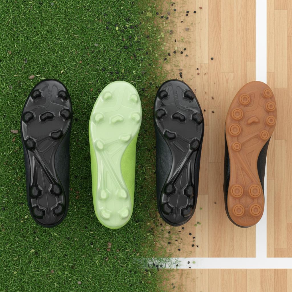 Jak się nazywają buty piłkarza / piłkarskie?