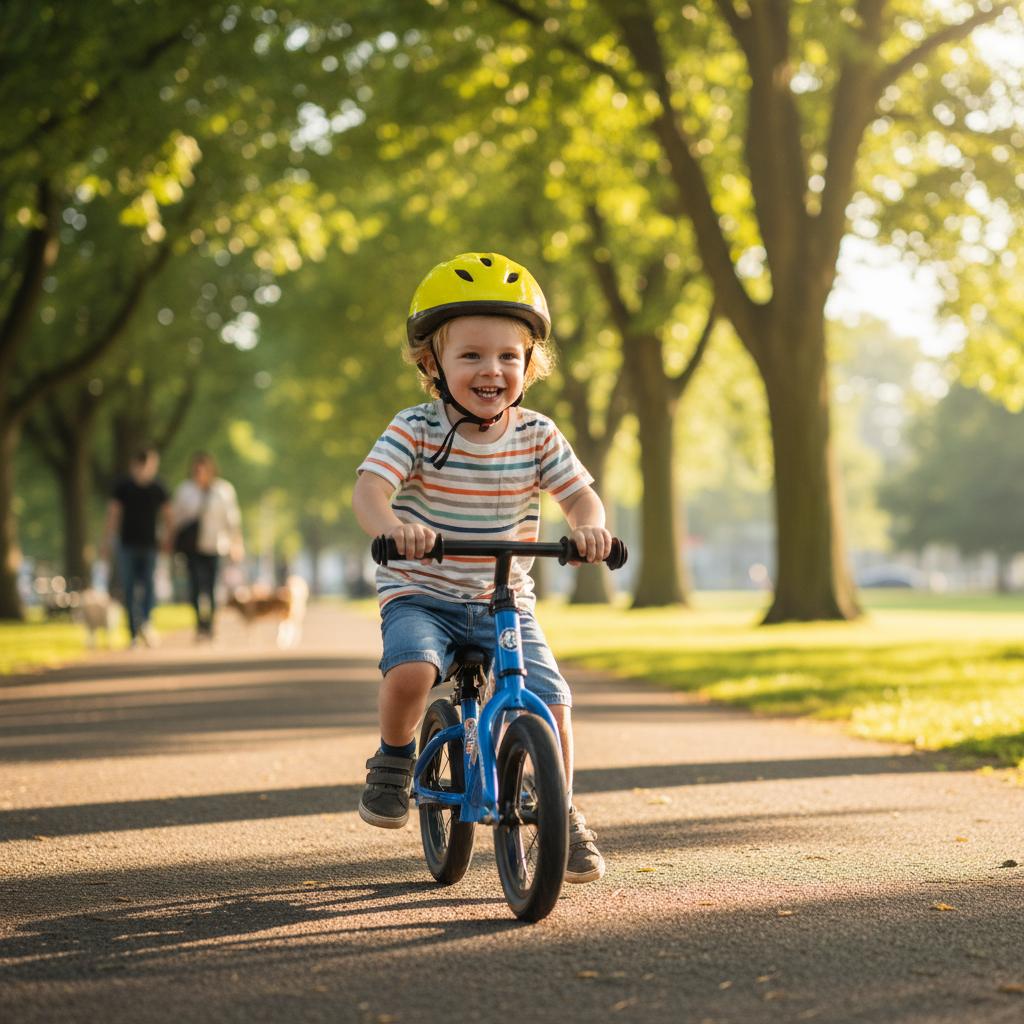Jak wybrać rower biegowy dla dziecka? Kompleksowy poradnik