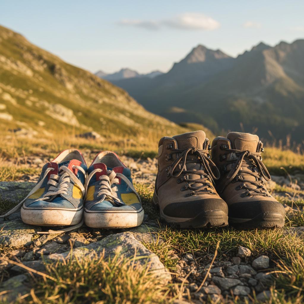 Jakich butów unikać w góry?