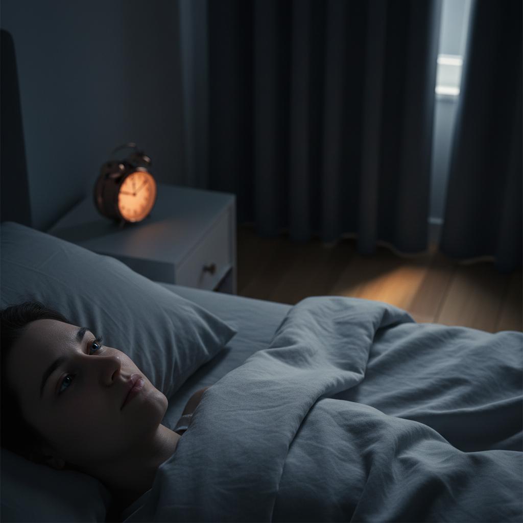 Jakie są objawy bezsenności lub problemów ze snem?