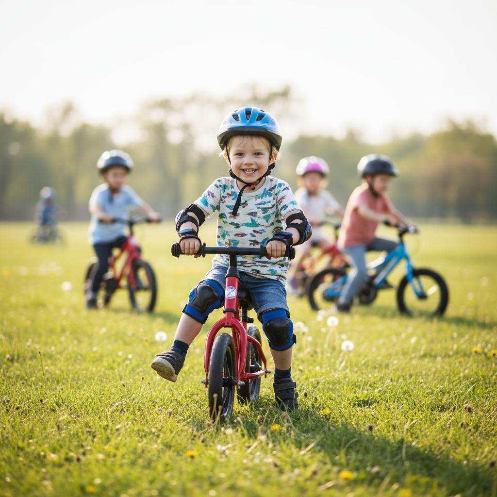 Jakie są zalety rowerów biegowych dla dzieci?