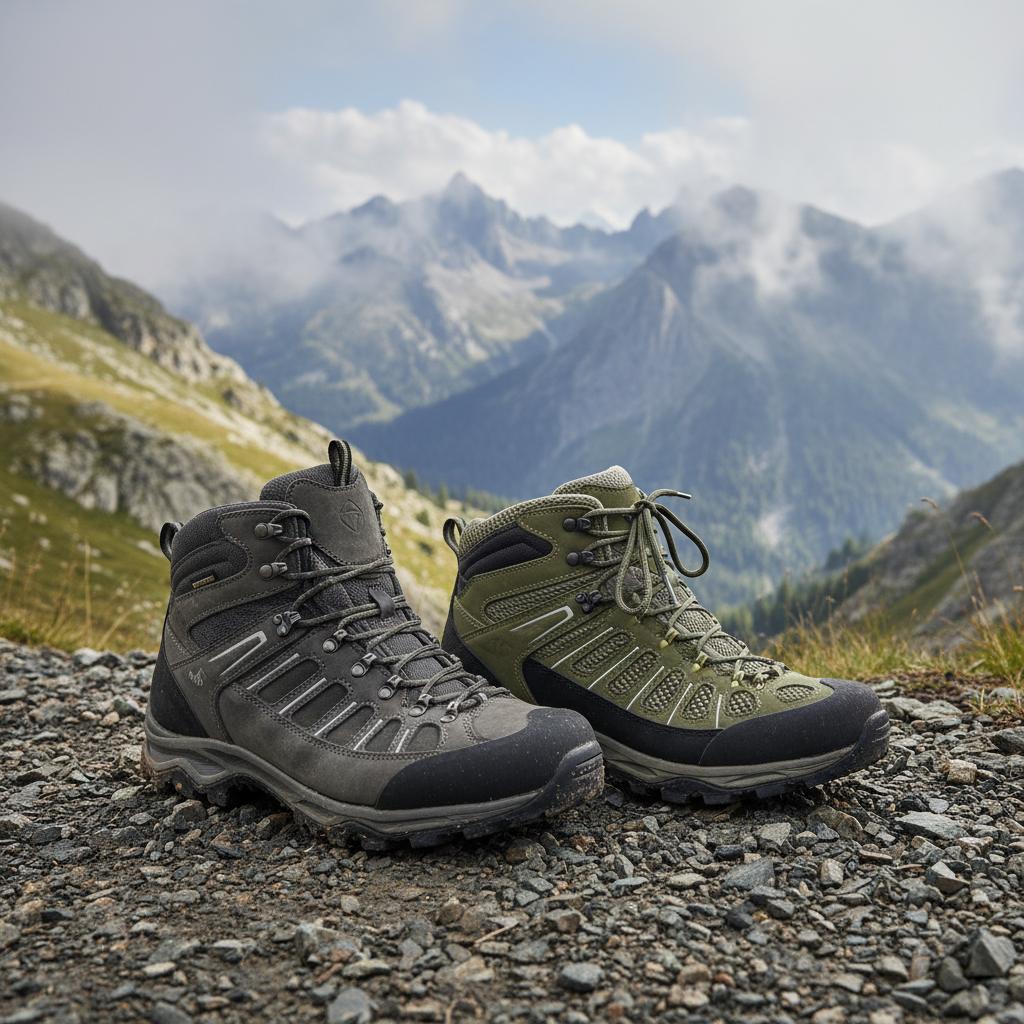 Buty trekkingowe z membraną czy bez? Kluczowe różnice i wybór dla Twoich górskich przygód