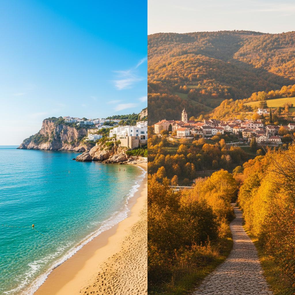 Gdzie na wakacje w konkretnym miesiącu (np. w lipcu, sierpniu, październiku)?