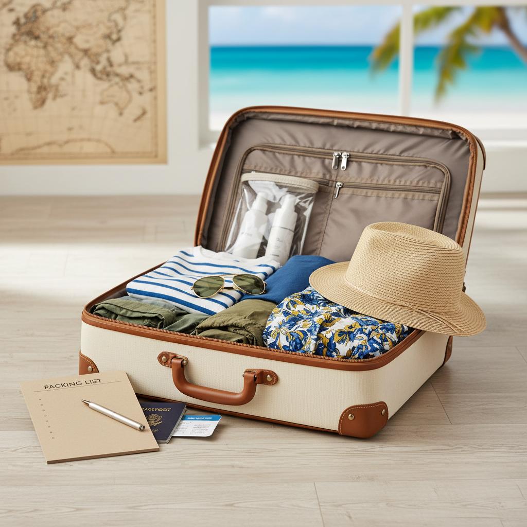 Jak stworzyć listę rzeczy do spakowania na wakacje? Praktyczny przewodnik