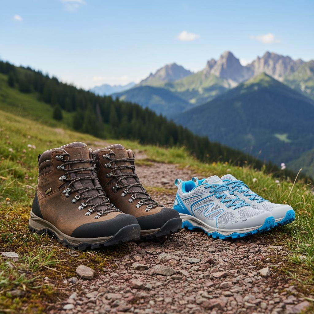 Wysokie czy niskie buty trekkingowe wybrać? Praktyczny przewodnik